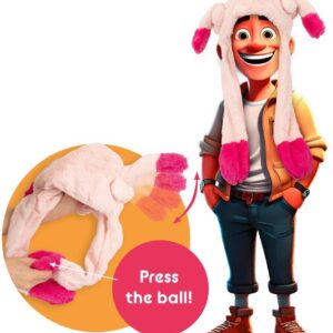 Hat with Inflatable Penis