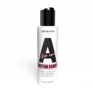 Anal Lubricant A Is for Cotton Candy 120 ml