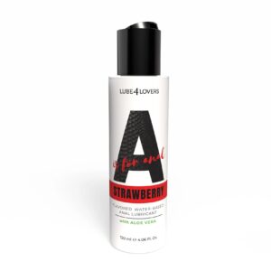 Anal Lubricant A Is for Strawberry 120 ml
