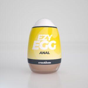 CRUSHIOUS EZY EGG ANAL MASTURBATOR EGG
