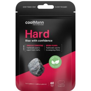 CoolMann HARD - 60 tablets