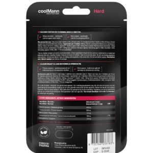 CoolMann HARD - 60 tablets