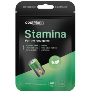CoolMann STAMINA - 60 tablets