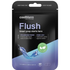 CoolMann FLUSH - 60 capsules