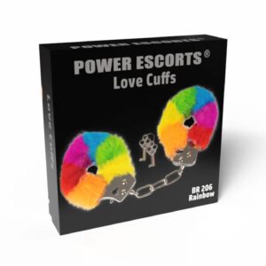 Power Escorts - BR206 - Rainbow Cuffs