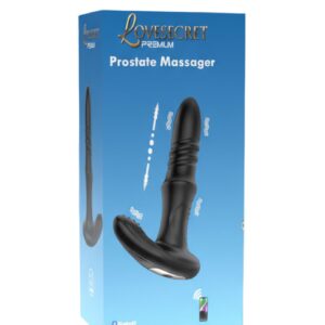 Lovesecret Premium Prostate Massager App Function