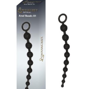 Lovesecret Anal Beads 01.