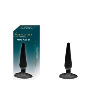 Lovesecret Anal Plug 01