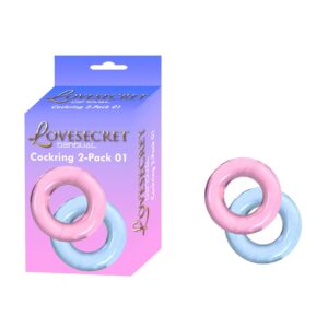Lovesecret Cockring 2-Pack 01