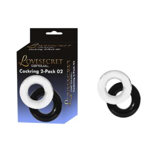 Lovesecret Cockring 2-Pack 02