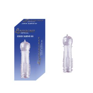 Lovesecret Cock Sleeve 05