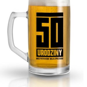 Funny Beer - Kufel 500ml - 50