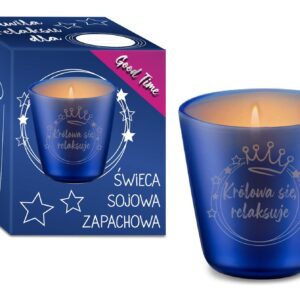 GOOD TIME -Świeca sojowa 120ml - Królowa się relaksuje