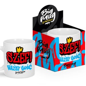 BIG MUG - Kubek 800ml - Szef