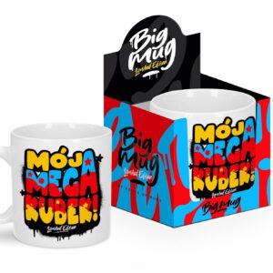 BIG MUG - Kubek 800ml - Mój mega kubek