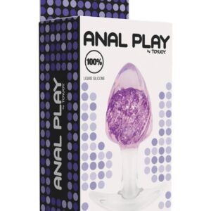 Crystal Butt Plug Medium