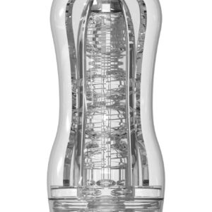 Clear Wave Vacuum Stroker