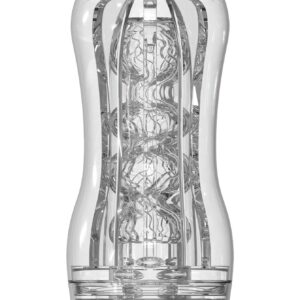 Clear Grip Vacuum Stroker