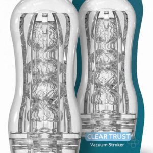 Clear Trust Vacuum Stroker
