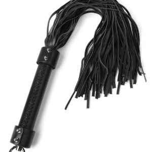 Genuine Leather Whip 55cm