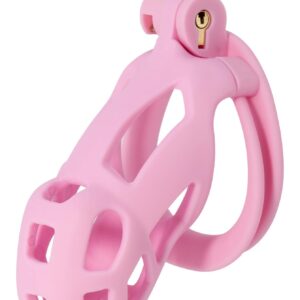 Penis Prison Cock Cage Regular Pink