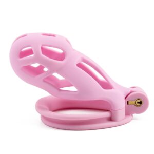 Penis Prison Cock Cage Regular Pink