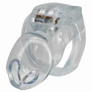 Clear Control Cock Cage Regular