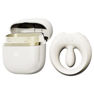 Apis Vibrating Couples Ring White