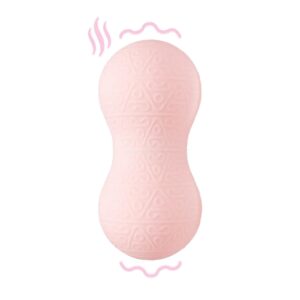 Vibrating and Heating Massager - Pink