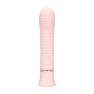 Divine - Ribbed G-spot Vibe - Pink