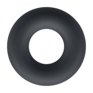 Liquid Silicone Cockring - S - Black