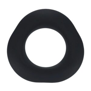Ergo Liquid Silicone Cockring - Black