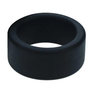Liquid Silicone Ball Strap - S - 34mm - Black