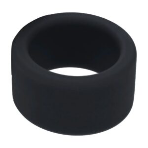 Liquid Silicone Ball Strap - M - 34mm - Black