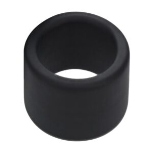 Liquid Silicone Ball Strap - L - 34mm - Black