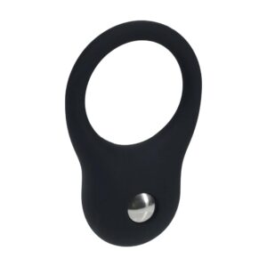 Silicone Training Cockring - S - Black
