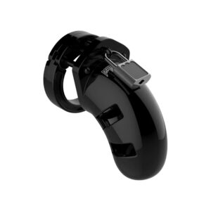 Model 13 Chastity Cock Cage Black - 6,5 cm