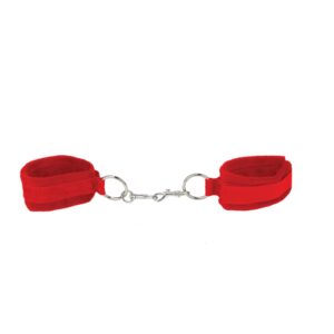 Velcro Cuffs Red