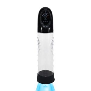 CyberPulse - Automatic Waterproof Penis Pump - Black