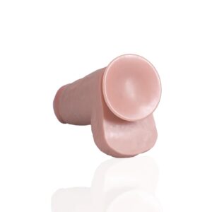 Extra Thick Straight with Balls 20,3 cm - Flesh