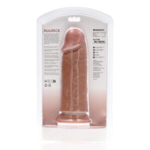 Extra Thick Straight without Balls 20,3 cm - Tan