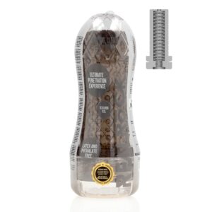 Easy Rider - Textured Masturbator - Black