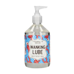 WANKING LUBE - Masturbation Lubricant - 500 ml