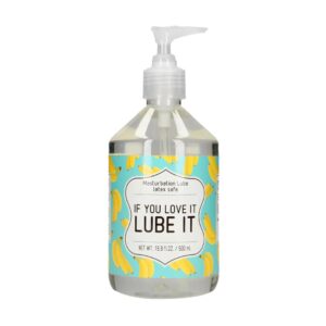 If You Love It. Lube It - Masturbation Lubricant -  500 ml