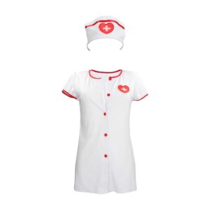 Nurse Costume - S/M - White