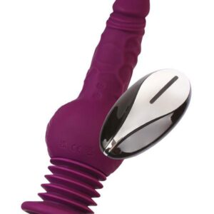 Mini sex machine Striker, MotorLovers with remote control, silicone, ABS, 23.5cm