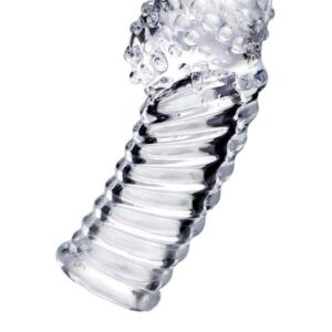 Sleeve finger A-toys Dale, TRE, transparent, 8.5 cm