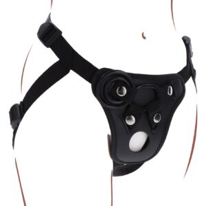 Strap-On Pleasure Harness Black