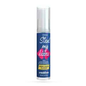 CRUSHIOUS STEAL MY KISSES ENERGY DRINK FLAVOUR LUBRICANT GEL 10ML