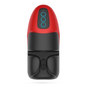 CRUSHIOUS PANCHO RECHARGEABLE MASTURBATOR WITH PRESSURE